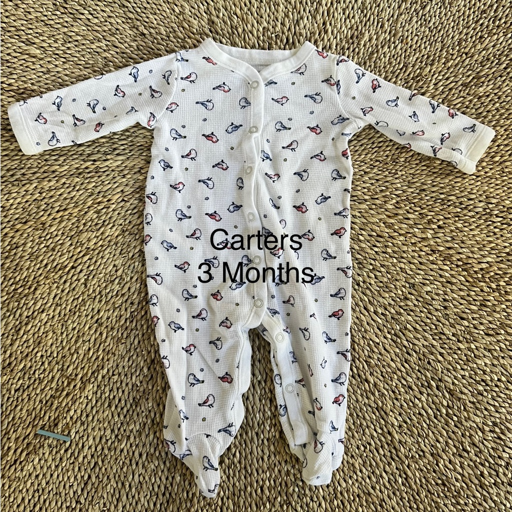 Carter’s Sleeper - 3 Month
